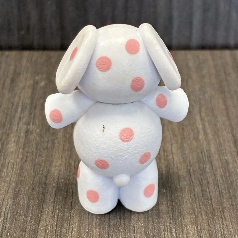 PINK SPOTTED ELEPHANT PVC Toy Island Misfit Toy Rudolph